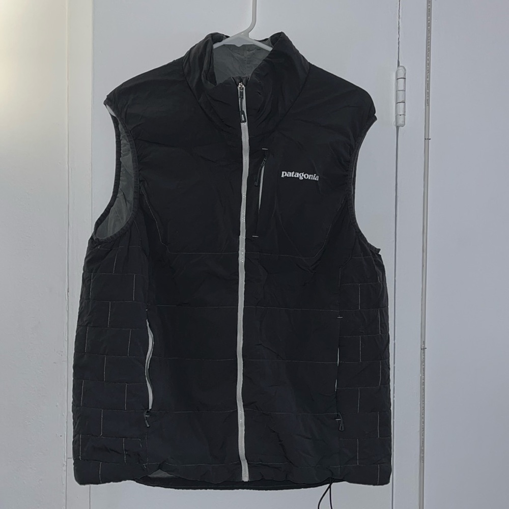 Patagonia Men’s Puffer Vest Grey | L